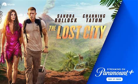 the lost city streaming|How to watch 'The Lost City' on Paramount Plus .